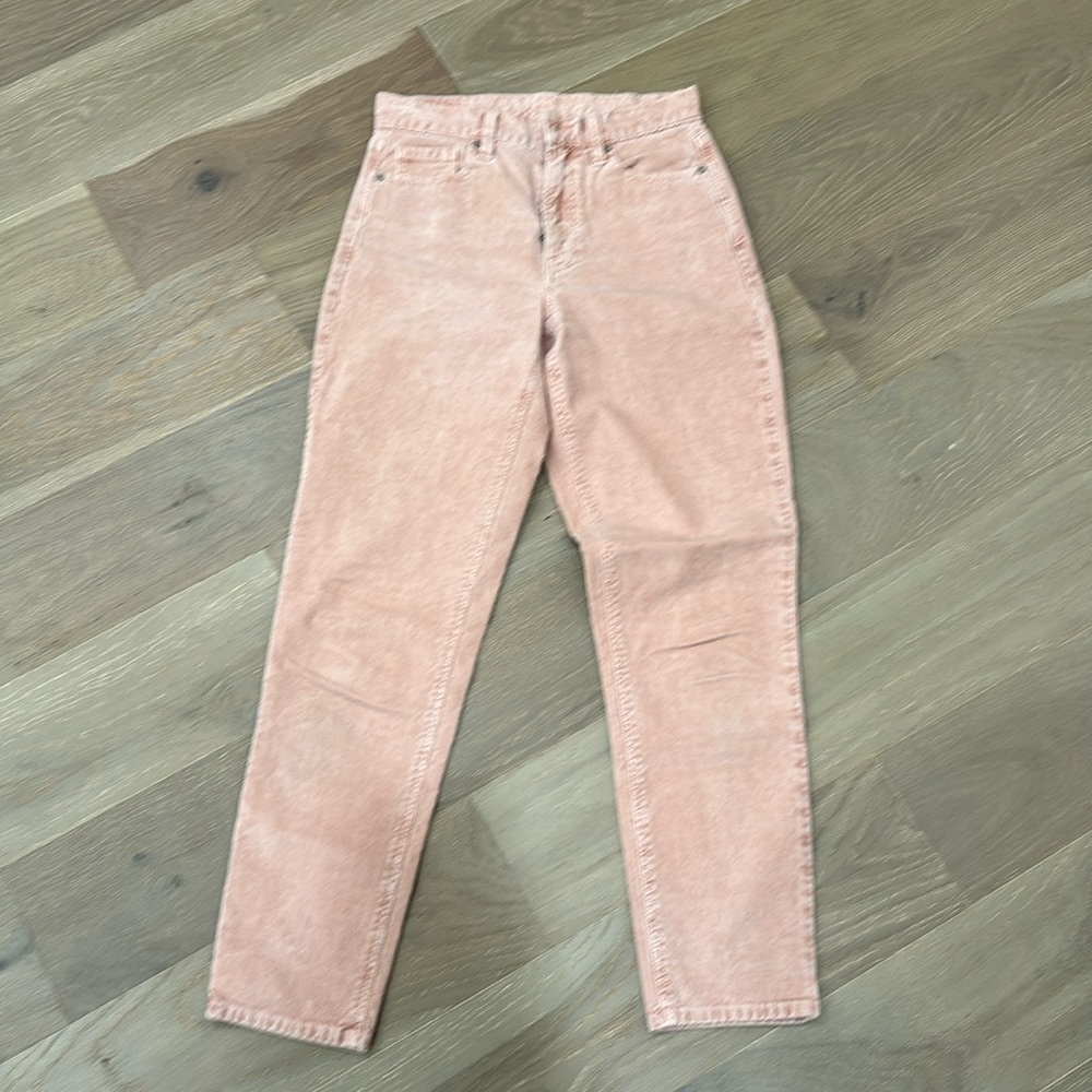 American eagle corduroy mom jeans
